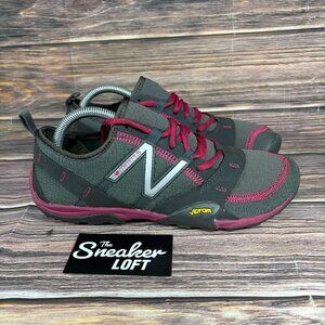 New Balance Minimus Women's Trail Running Shoes Grey Magenta Athletic Size 10
